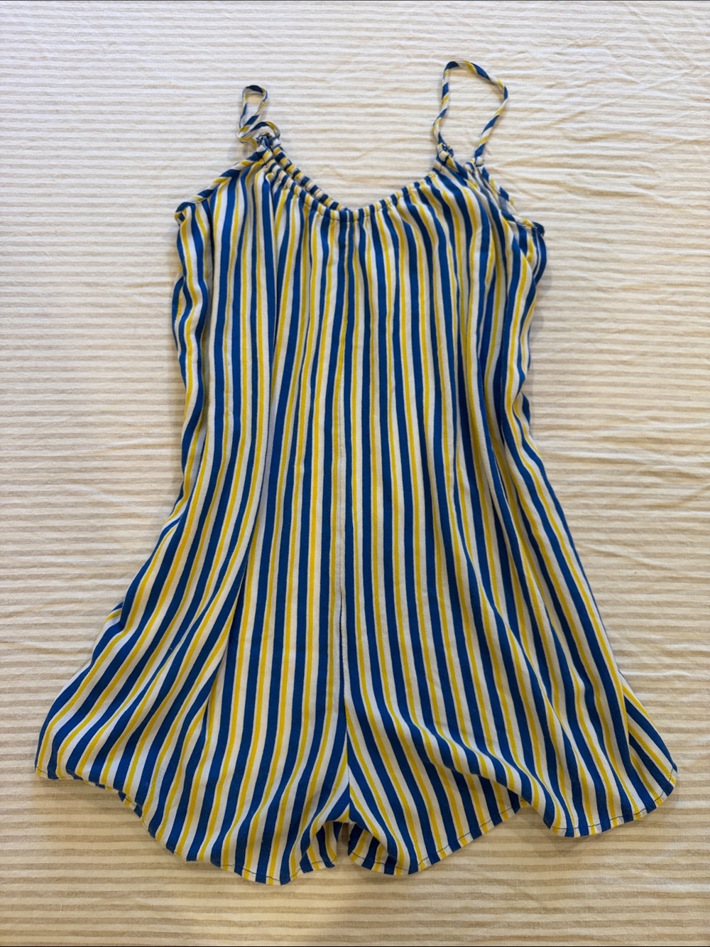 Aerie Striped Romper